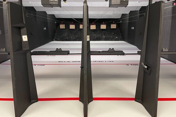 Relic Hunter Indoor Shooting Experience in Coplay, PA - Key Points