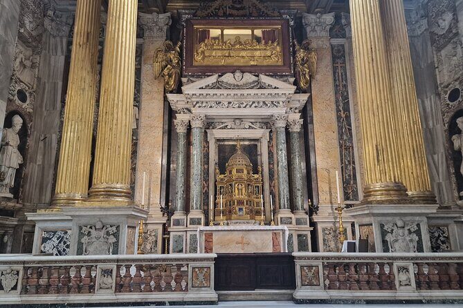 Relics from Passion of the Christ Tour in Rome - Practical Tips for Travelers