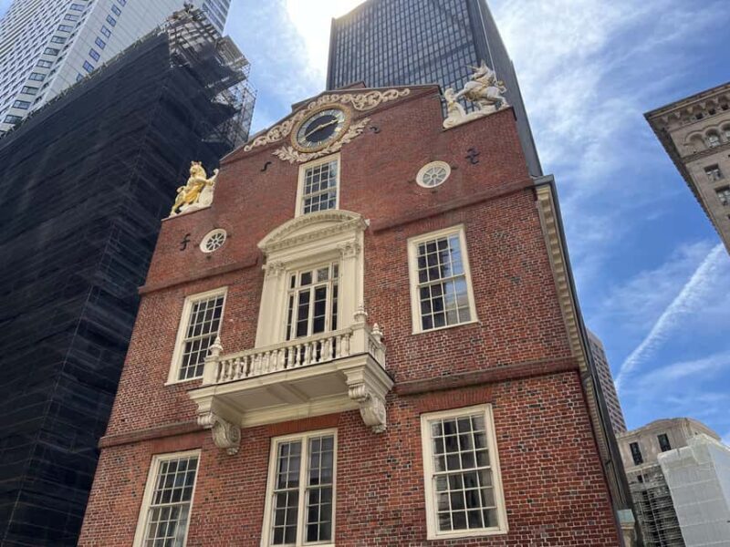 Relive 1776: Interactive AR Experience on The Freedom Trail - Key Points