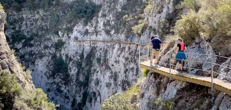 Relleu's Thrilling Canyon Walkway: From Javea and Moraira - An In-Depth Look at Relleu’s Canyon Walkway Tour