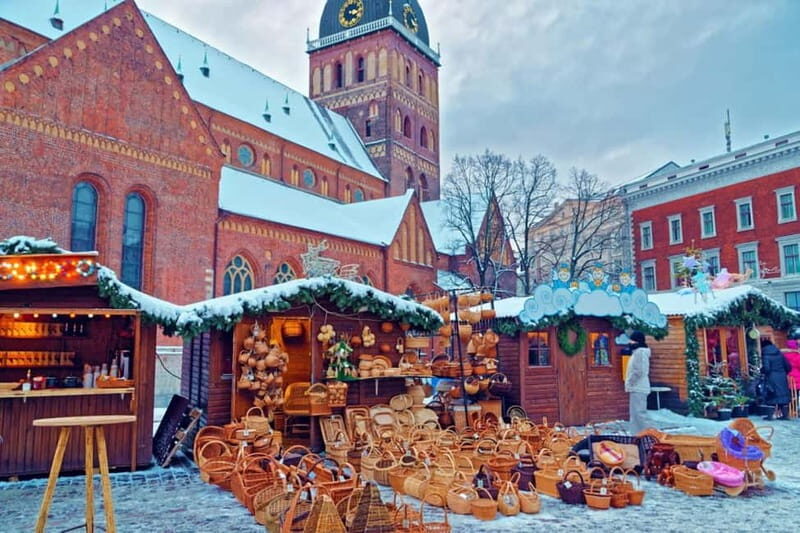 Remarkable Corners of Sigulda Christmas Walking Tour - Exploring Sigulda’s Charms in Two Hours
