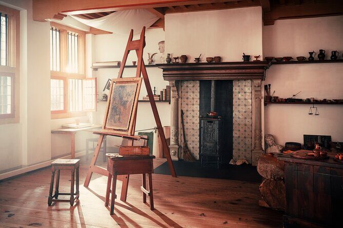 Rembrandt House Museum Amsterdam Entrance Ticket - The Itinerary: A Step-by-Step Breakdown