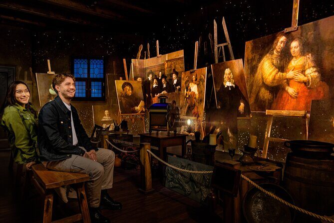 Rembrandts Experience Amsterdam Admission Ticket - An Overview of the Tour