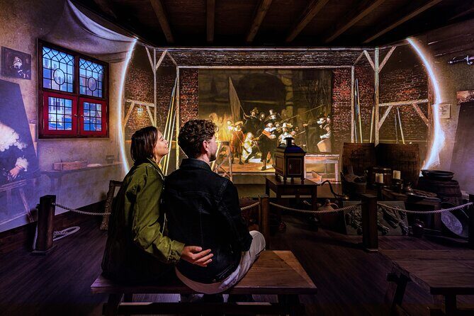 Rembrandts Experience Amsterdam Admission Ticket - What to Expect During the Experience