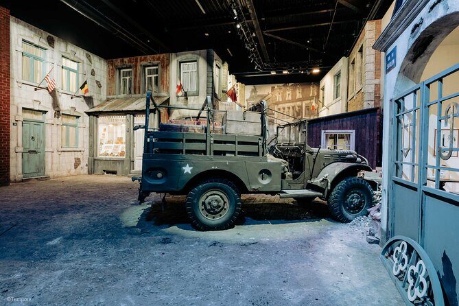 Remembrance Tour: The Battle of the Bulge in the Ardennes - The Bonus of Luxembourg and Extra Sights