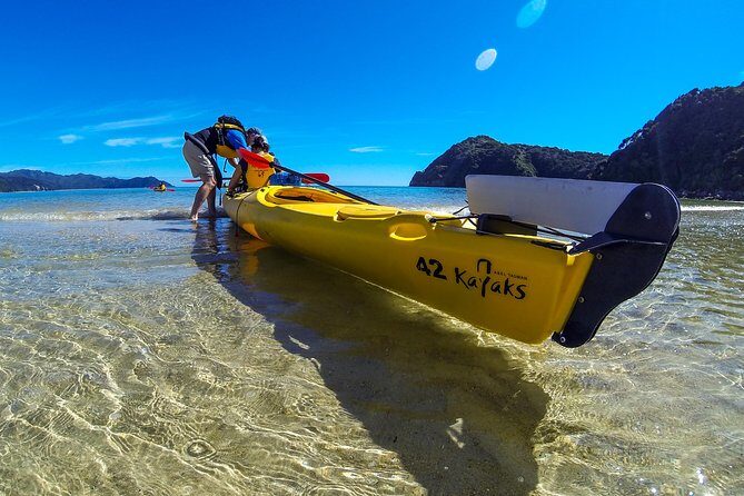Remote Marine Reserve - Guided Kayaking - New Zealand - FAQ