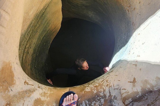 Remote Water-Filled Slot Canyon Adventure - FAQs