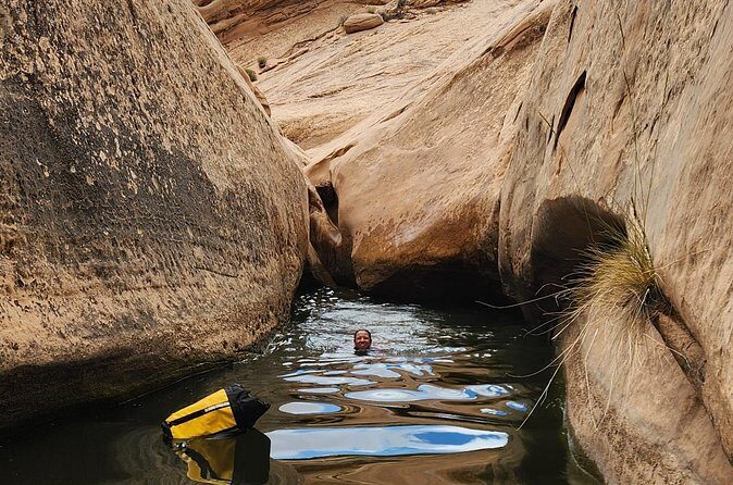 Remote Water-Filled Slot Canyon Adventure - Final Summary