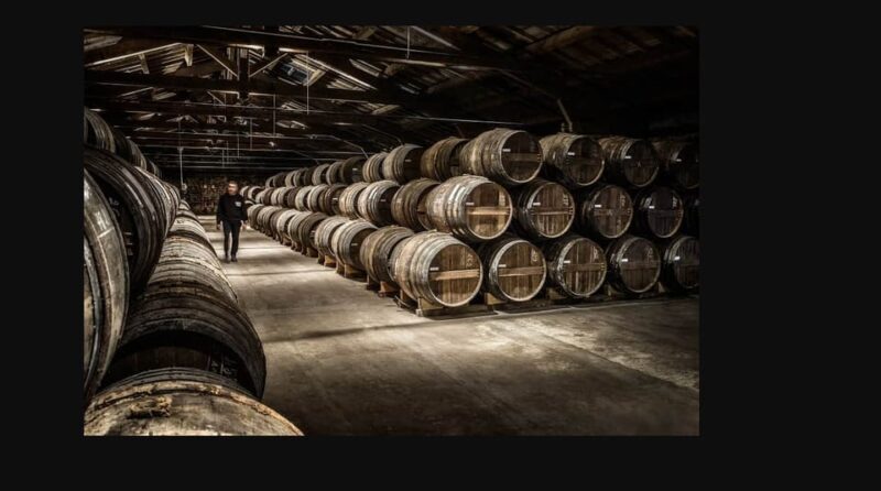 Rémy Martin Discover the production site by train - A Unique Look at Cognac Production: Rémy Martin’s Train Tour Experience