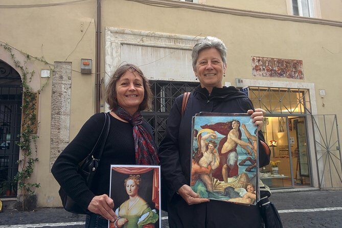 Renaissance Scarlet Ladies Tour: Caravaggio's and Borgia's women - A Deep Dive into the Itinerary