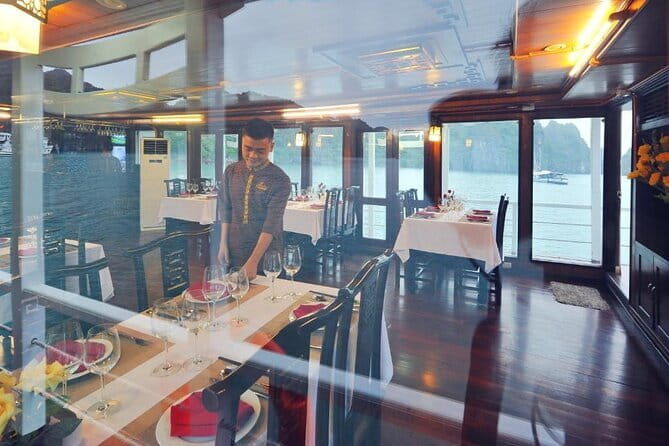 Renea Cruises Boutique Bai Tu Long Bay Cruise from HANOI - The Experience in a Nutshell