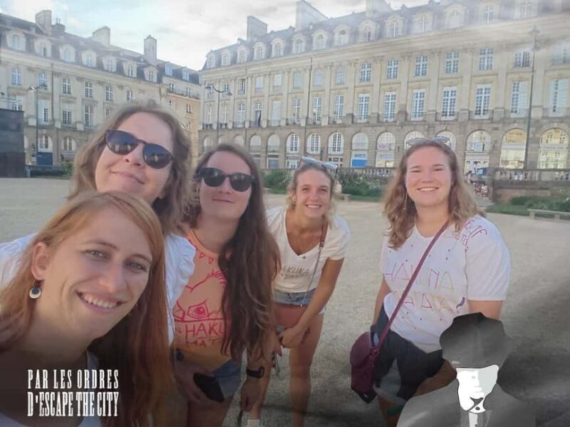 Rennes: Outdoor Escape Game - By Order Of The Peaky Renners - Key Points