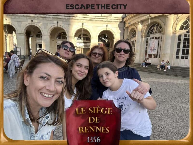 Rennes: Outdoor Escape Game - Le Siège de Rennes - Practical Details and Logistics