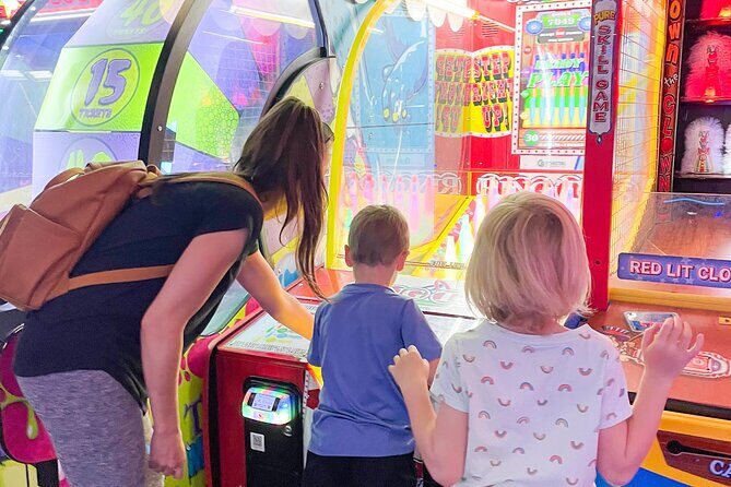 Reno: Arcade Play Card + Bonus credits + 100 redemption tickets - What to Expect at In The Game Reno