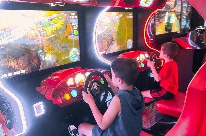 Reno: Arcade Play Card + Bonus credits + 100 redemption tickets - FAQ