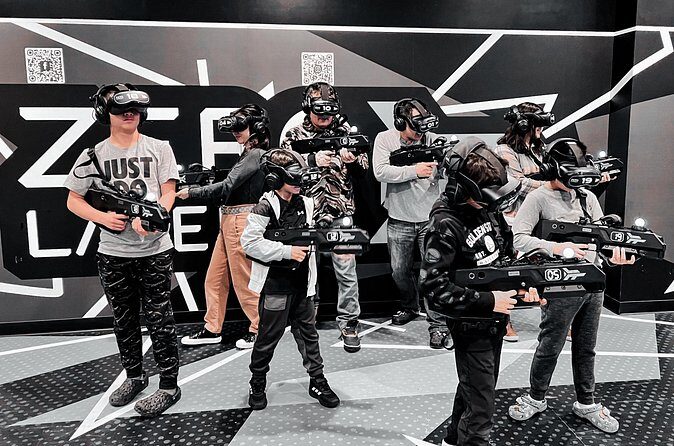 Reno: Arcade Play Card & Free Roam Arena VR Combo Ticket - Practical Tips for Visitors