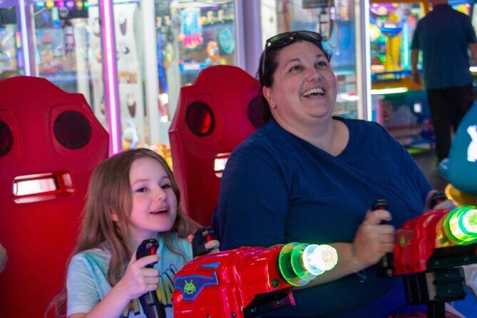 Reno: Arcade Play Card & Free Roam Arena VR Combo Ticket - FAQ