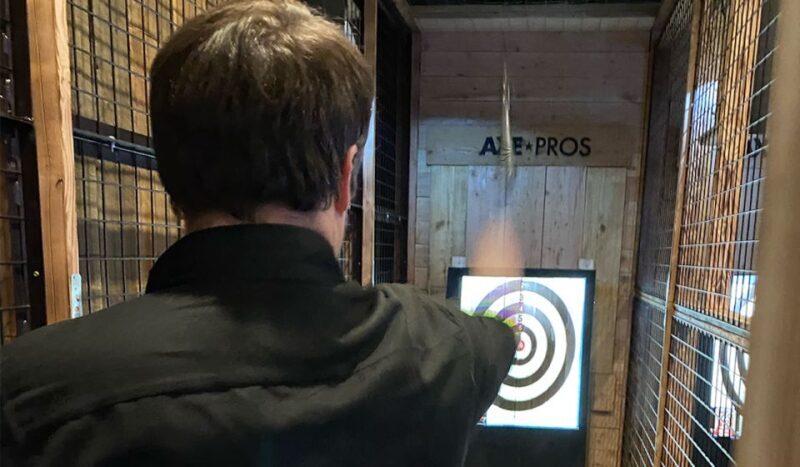 Reno: Axe Throwing Experience (18+) at Grand Sierra Resort - Key Points