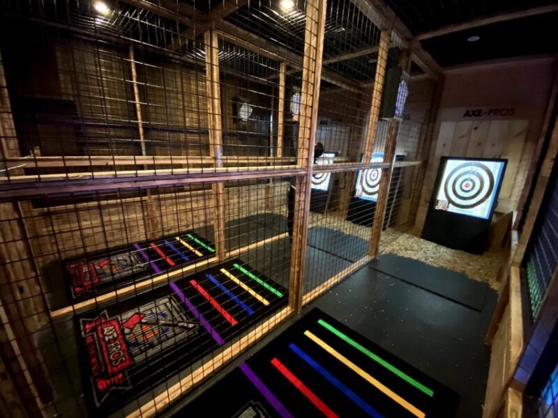 Reno: Axe Throwing Experience (18+) at Grand Sierra Resort - Practical Tips for Your Visit