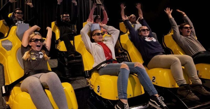 Reno: Grand Sierra Resort - Max Action Arena Family Fun Pass - Key Points