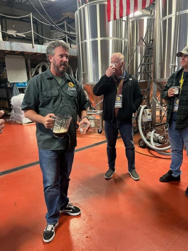 Reno: Original Brewery Tour - Food Pairing and Tasting Experience