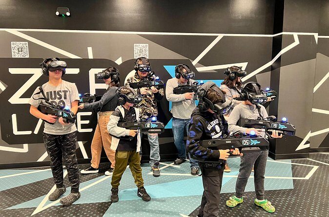 Reno: Private Zero Latency VR Team-Building Experience - The Sum Up