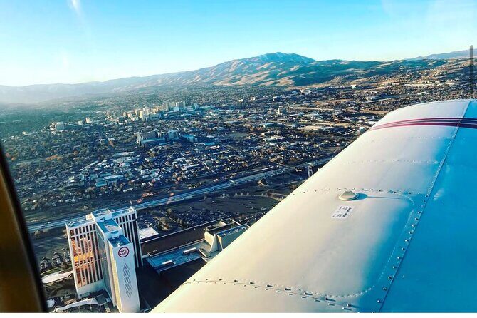 Reno/Tahoe Airplane Flight - Reno/Tahoe Airplane Flight Review