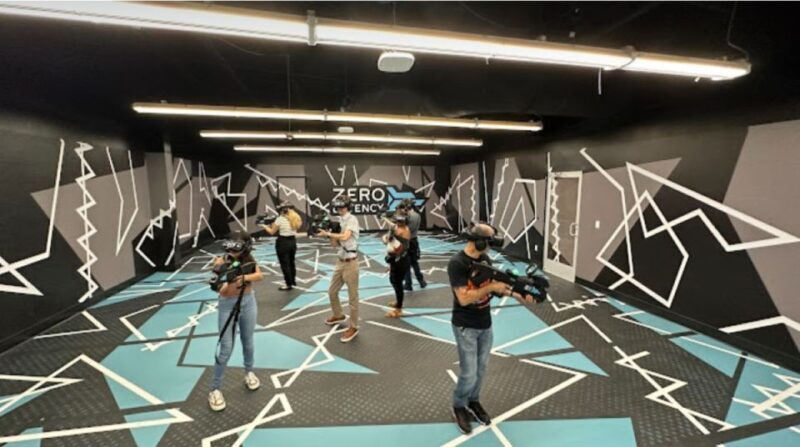 Reno: Zero Latency Extreme Virtual Reality Experience Ticket - Exploring Reno’s Zero Latency Extreme Virtual Reality Experience