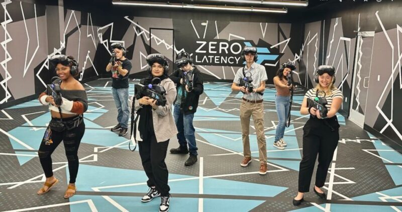 Reno: Zero Latency Extreme Virtual Reality Experience Ticket - Key Points