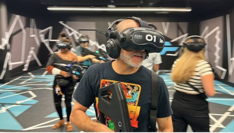 Reno: Zero Latency Extreme Virtual Reality Experience Ticket - The Logistics: Booking, Meeting, and Playing