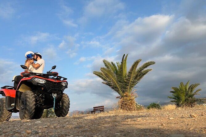 Rent 1 ATV to Explore Balos Lagoon and Falassarna Beach - The Experience in Detail