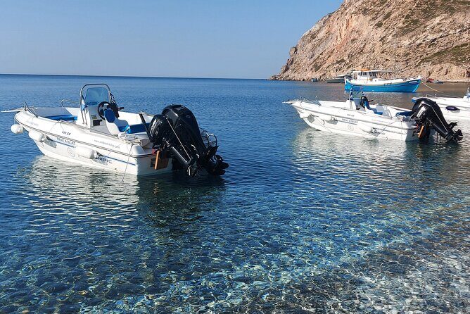Rent a Bareboat RIB in Milos Island, Greece - The Experience: A Deep Dive into What to Expect