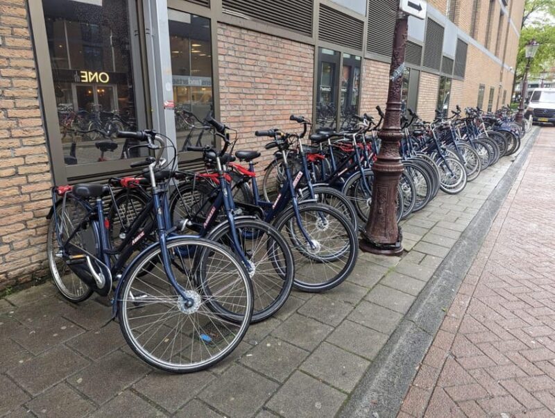Rent a bike in Amsterdam | 1, 2, 3+ hours - The Ride Itself: A Balance of Fun and Practicality