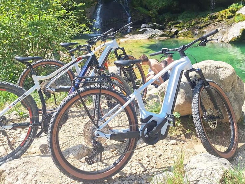 Rent a bike in Bovec - Key Points