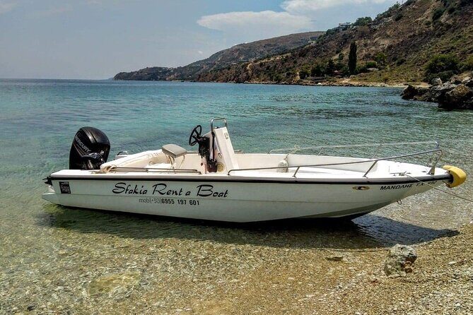 RENT A BOAT 5,5m-30hp LICENCE FREE MARATHI - What to Expect on Your Crete Boat Day