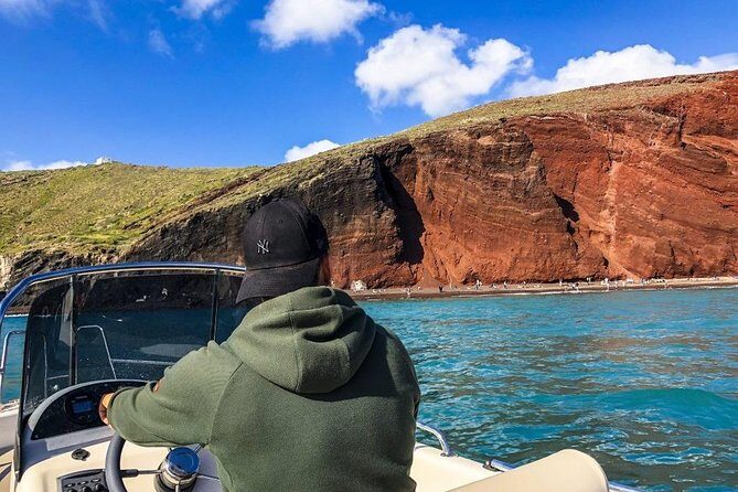 Rent a Boat in Santorini without a license *BRAND NEW BOATS 2024* - What’s Included and What to Expect