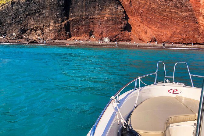 Rent a Boat in Santorini without a license *BRAND NEW BOATS 2024* - The Sum Up