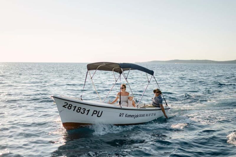 Rent a boat up to 6 person on Cape Kamenjak Nature Park - Exploring Cape Kamenjak by Boat: What You Can Expect