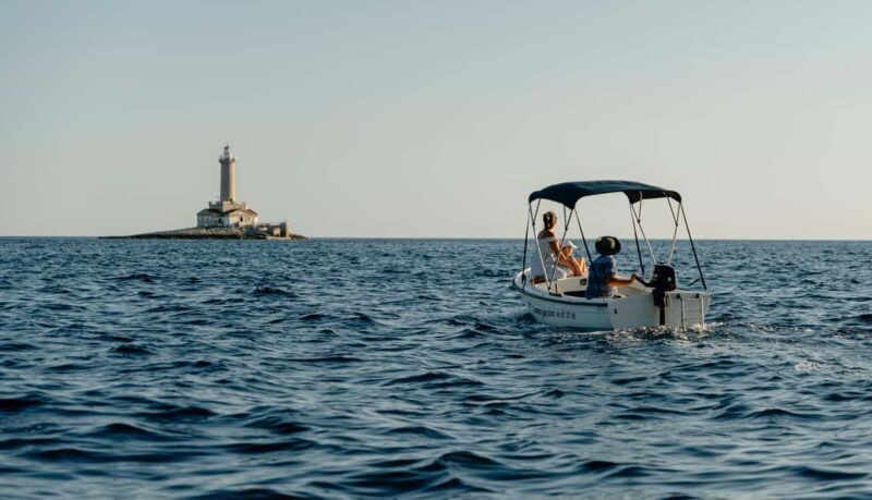 Rent a boat up to 6 person on Cape Kamenjak Nature Park - Real Feedback from Past Participants