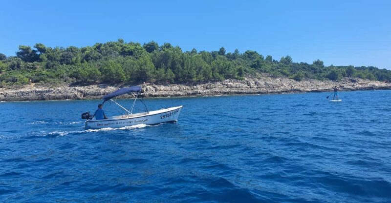 Rent a boat up to 6 person on Cape Kamenjak Nature Park - FAQ
