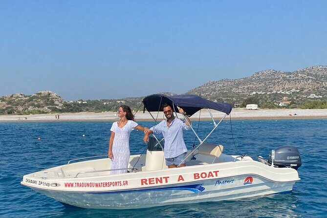 Rent a Boat without License - Key Points