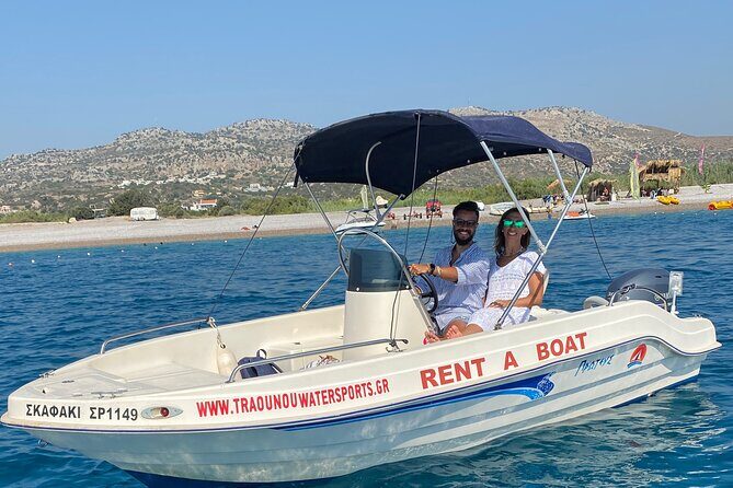 Rent a Boat without License - Exploring Rhodes by Boat: A Deep Dive