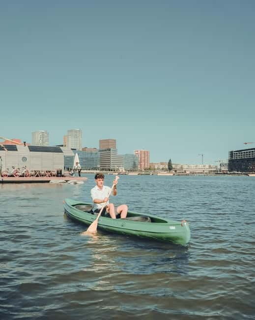 Rent a Canoe in Wijnhaven, Rotterdam - Rent a Canoe in Wijnhaven, Rotterdam: An Authentic Waterway Adventure