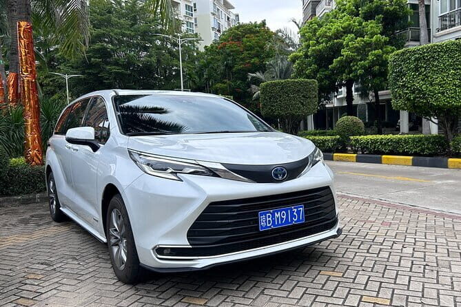 Rent a car to drive in Sanya with a non-Chinese driver license - Why Rent a Car in Sanya?