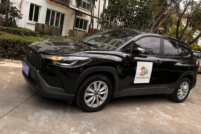 Rent a car to drive in Sanya with a non-Chinese driver license - What’s Included & What’s Not
