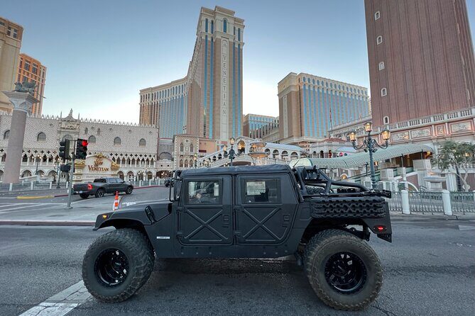 Rent a Custom Military Hummer H1 in Las Vegas - Practical Details and Value
