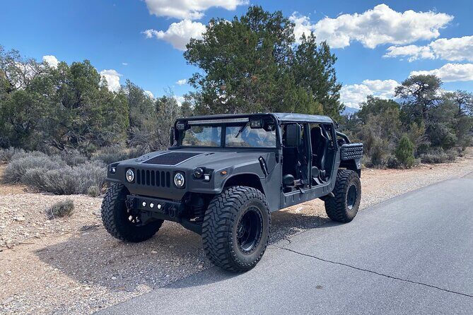 Rent a Custom Military Hummer H1 in Las Vegas - The Sum Up