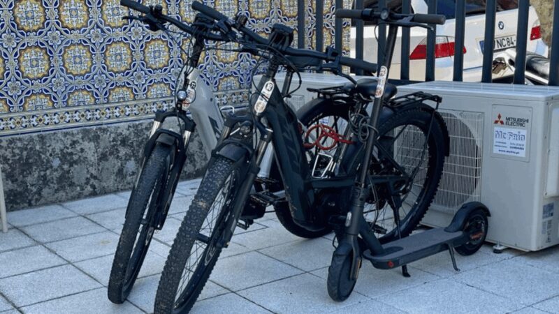 Rent-a-Ebike: Explore 40 km of the old Tâmega railway line - Key Points