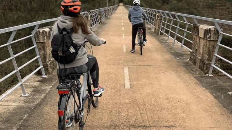Rent-a-Ebike: Explore 40 km of the old Tâmega railway line - What You’ll See and Experience