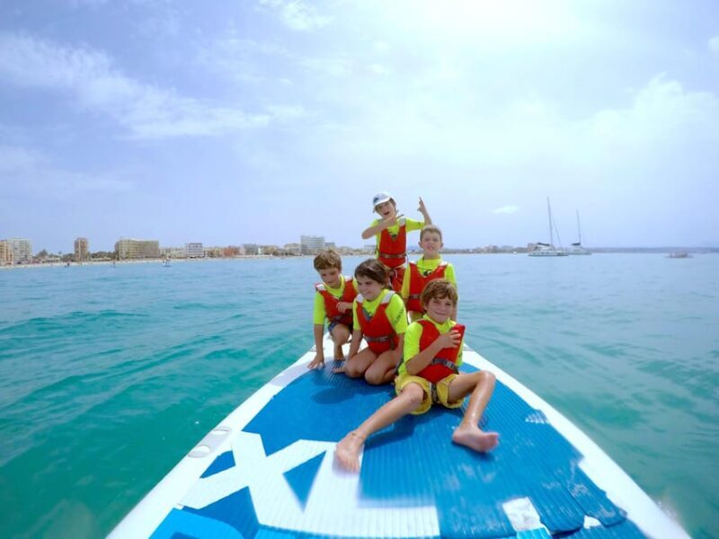 Rent a Giant Stand Up Paddle XXL for groups - What Makes This Experience Stand Out?